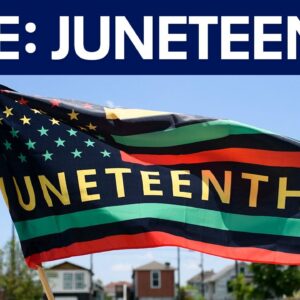 WATCH: Juneteenth celebrations nationwide