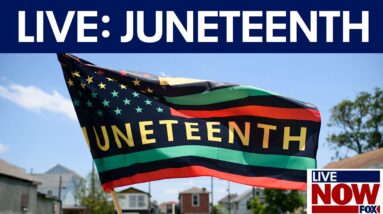 WATCH: Juneteenth celebrations nationwide