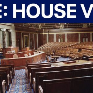 WATCH LIVE: House votes on Trump's "Big, Beautiful Bill"