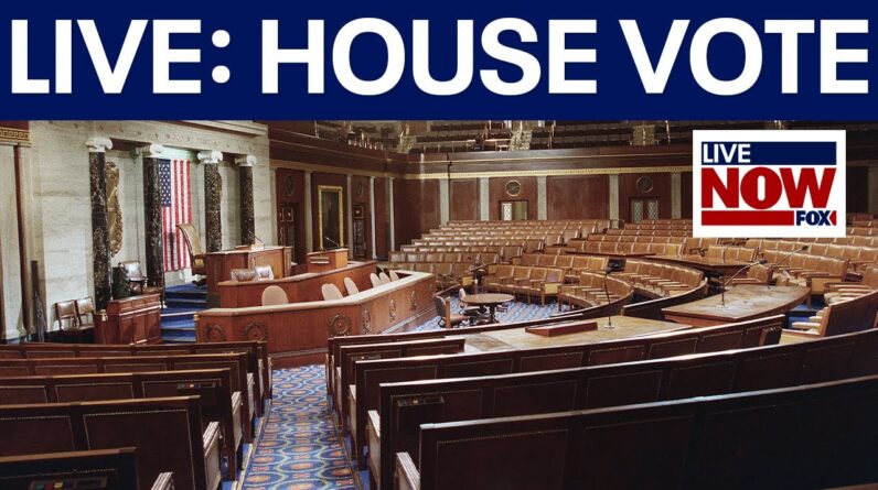 WATCH LIVE: House votes on Trump's "Big, Beautiful Bill"