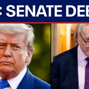 WATCH THE MOMENT: Senate passes Big Beautiful Bill