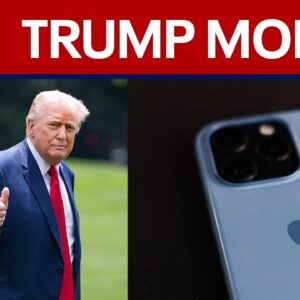 WATCH: 'Trump Mobile' phone announcement
