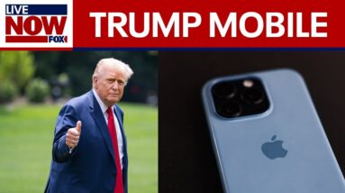 WATCH: 'Trump Mobile' phone announcement