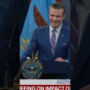"We don't play your little games": Hegseth scolds FOX News reporter