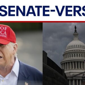 What's in the Senate-version of the 'big, beautiful bill?'