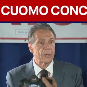 NYC mayoral primary: Andrew Cuomo concedes to Zohran Mamdani | LiveNOW from FOX
