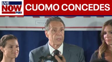 NYC mayoral primary: Andrew Cuomo concedes to Zohran Mamdani | LiveNOW from FOX