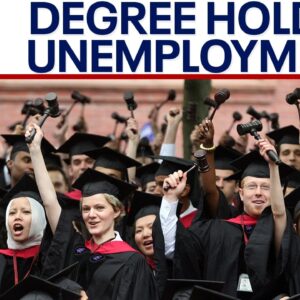 Young college graduates facing tough job market | LiveNOW from FOX