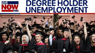 Young college graduates facing tough job market | LiveNOW from FOX